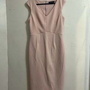 Blush pink Ivanka Trump Dress
